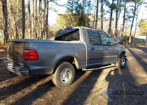 2003 Ford F-150 Lariat/Xlt z USA, uszkodzony, nr VIN 1FTRW076X3KC37233